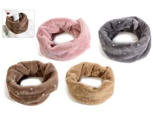 Ingrosso scalda collo eco pelliccia