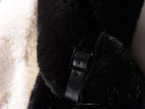 Ingrosso scalda collo eco pelliccia