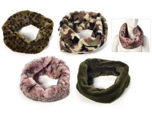 Grossista scalda collo peluche