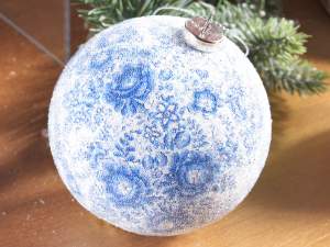 Grossista palline natale maioliche