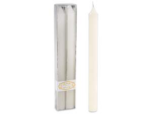 grossista candele lunghe bianche avorio