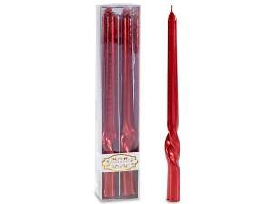 Candele a stelo torchon natale ingrosso