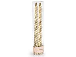 ingrosso candela natale torchon oro