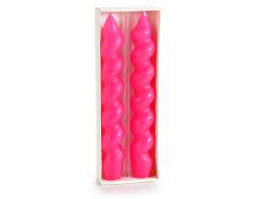 Ingrosso candela colorata tprchon