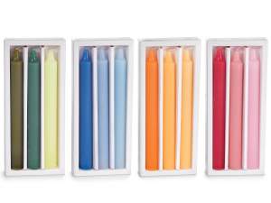 ingrosso candele stelo colorate