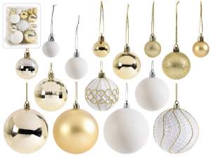 Ingrosso palline oro albero