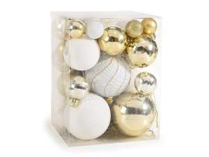 Ingrosso palline oro albero