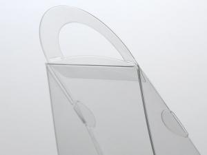 Ingrosso scatola borsa regalo pvc