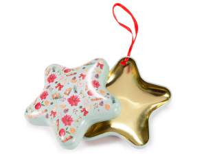 ingrosso addobbo regalo stella natale apribile