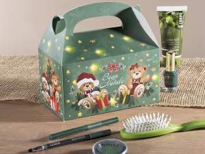 ingrosso scatola baule natale regalo