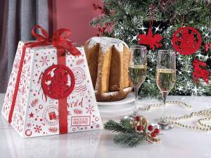 Ingrosso scatole pandoro natale