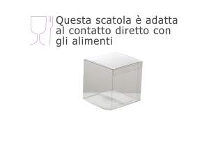 Grossista scatola PET cubo