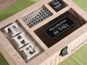 Ingrosso scatole tè accessori cucina