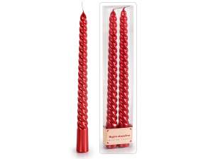 ingrosso torchon candela rossa