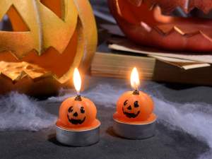 Ingrosso candele tealight zucca Halloween
