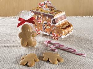 ingrosso scatola regalo natale a camioncino