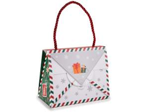 Grossista borsetta carta lettera Natale