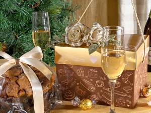 ingrosso scatola portapanettone natale