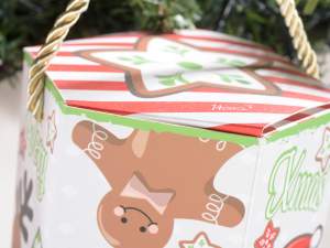 Scatole regalo natale all'ingrosso