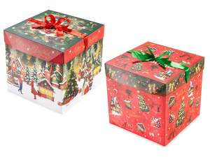ingrosso scatola regalo pacchetto natale