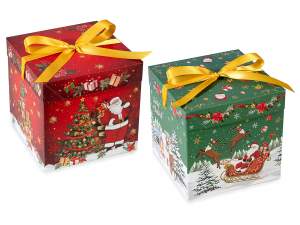 ingrosso scatola cartone natale