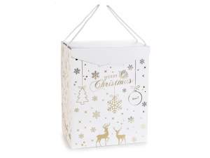 Grossisti scatola packaging cartone decori natale