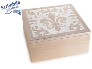grossista scatole legno arredo casa