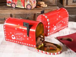 ingrosso scatola portalettere natale letters santa