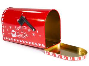 ingrosso scatola portalettere natale letters santa