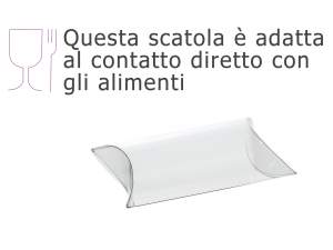 Cuscino scatola PET