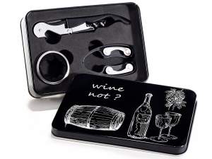 Grossista kit sommelier accessori vino