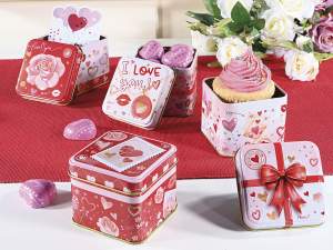 ingrosso scatola dolci san valentino pasticceria