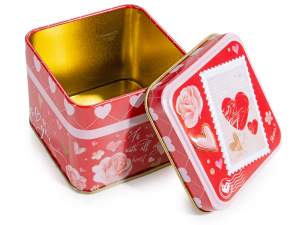 ingrosso scatola dolci san valentino pasticceria