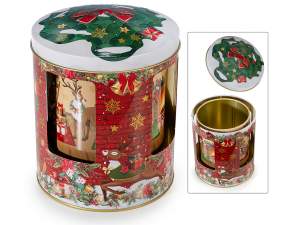 ingrosso scatola carillon natale