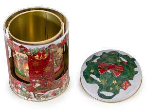 ingrosso scatola carillon natale