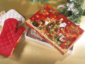 ingrosso scatola regalo carta natale