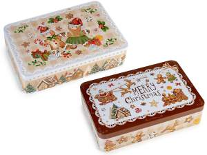 ingrosso scatola natale metallo