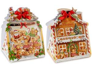 ingrosso casetta scatola carta natale