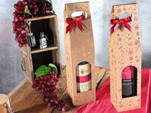 Grossista scatola bottiglia finestra