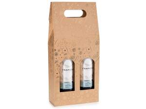 Ingrosso scatola bottiglie finestre