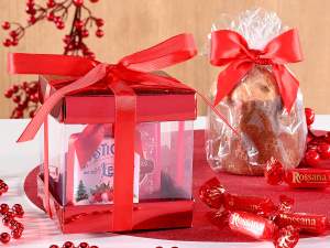 ingrosso scatola regalo pvc trasparente