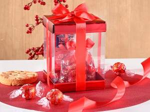 ingrosso box regalo pvc coperchio