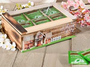 ingrosso scatola the tisane primavera