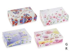 ingrosso scatola te design fiori
