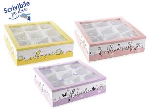 Grossista scatola the spezie accessori cucina