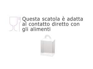 Portaconfetti scatole bomboniere
