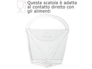 scatoline ingrosso In pet pvc