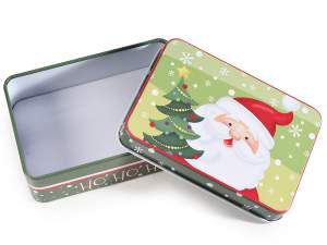 grossista scatoline metallo natale