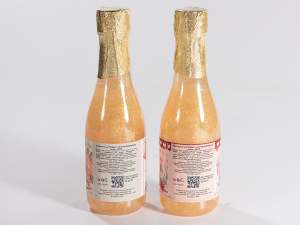 wholesale champagne shower gel gift