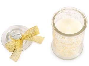 wholesale candle jar christmas cap